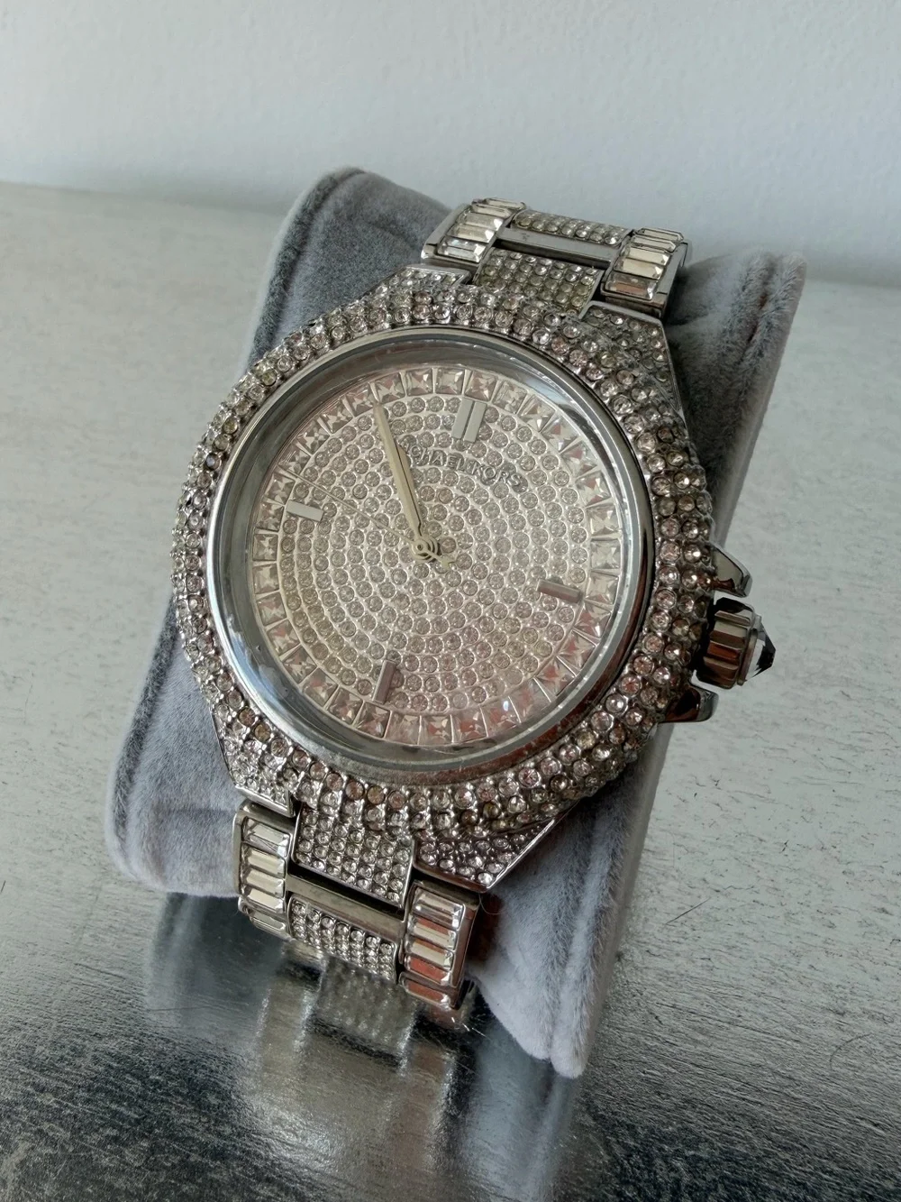 Women’s MK5869 Camille Crystal Pave Watch